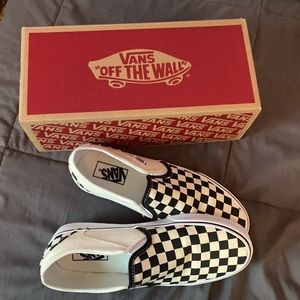 Women’s Checkered Vans